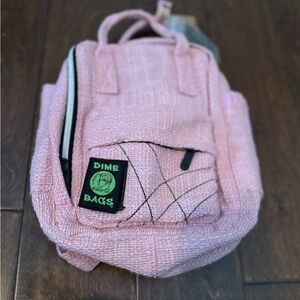 Dime Bags Pink Backpack